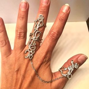 Custom hand jewelry